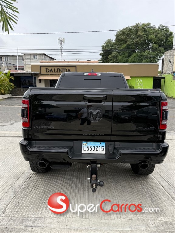 2021 Dodge Ram Rebel Sport — foto 8 / 12