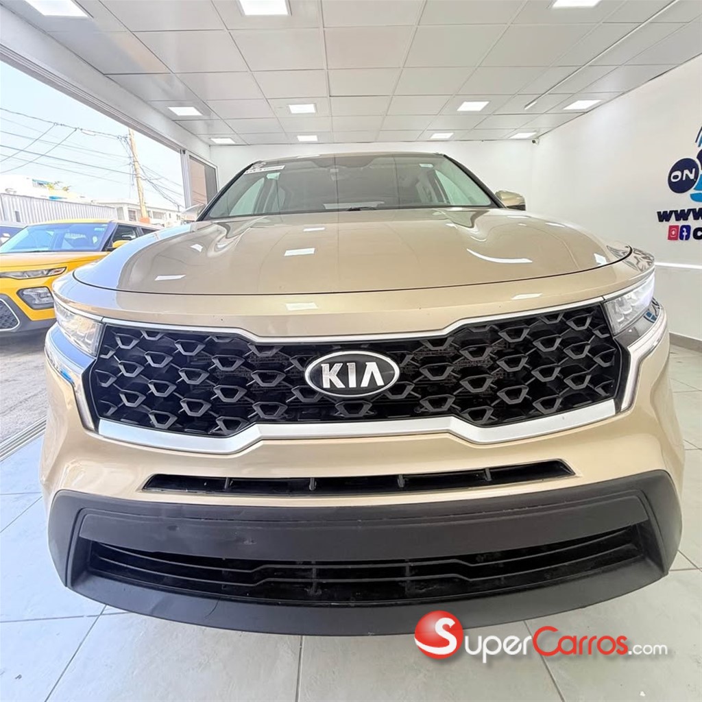 2021 Kia Sorento LX — foto 8 / 10
