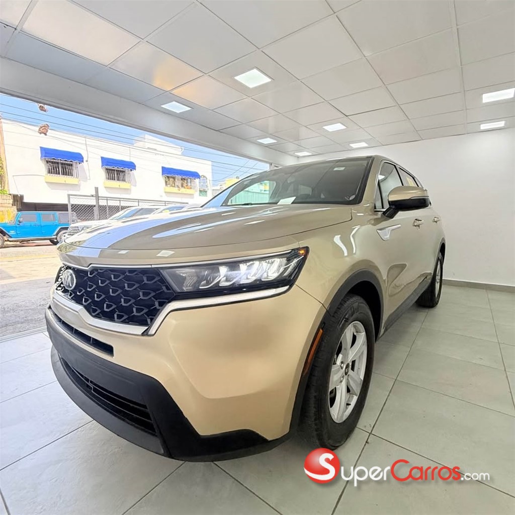 2021 Kia Sorento LX — foto 10 / 10