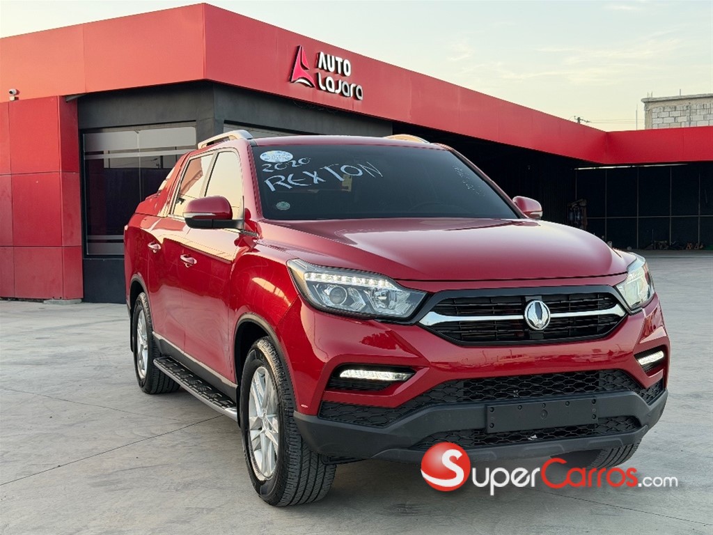 2020 SsangYong Rexton Sport