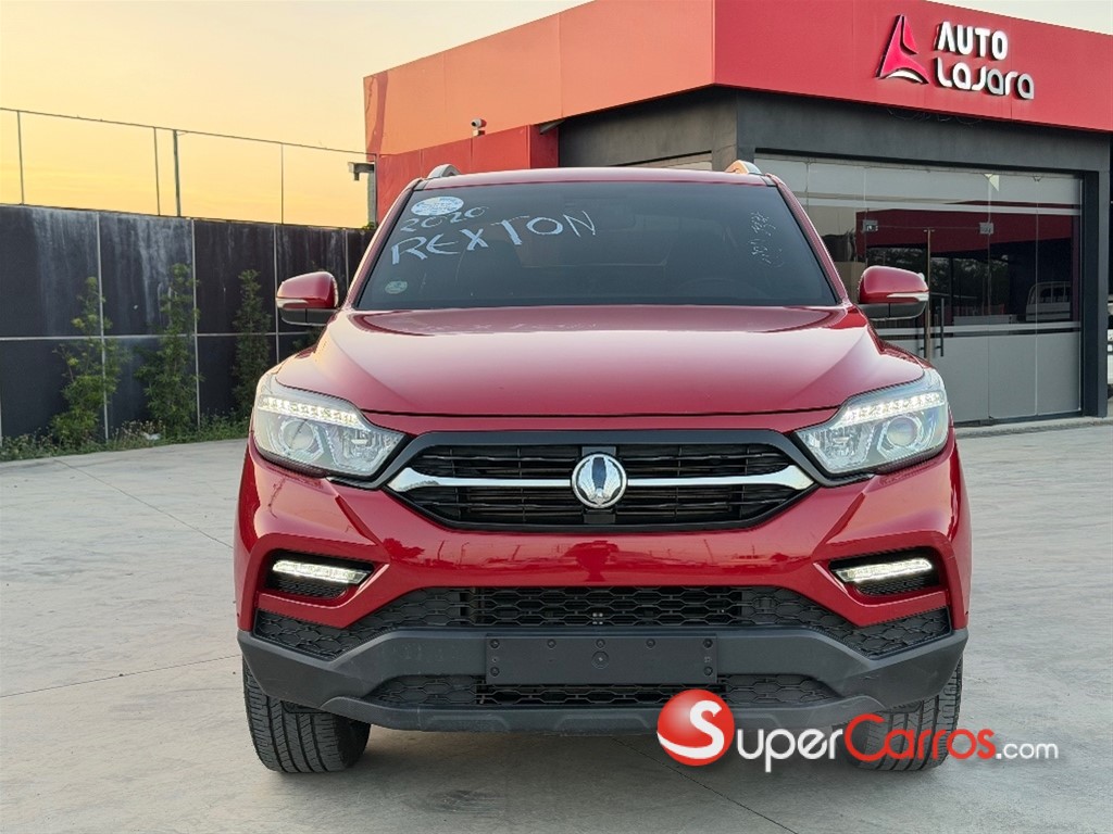 2020 SsangYong Rexton Sport — foto 2 / 12