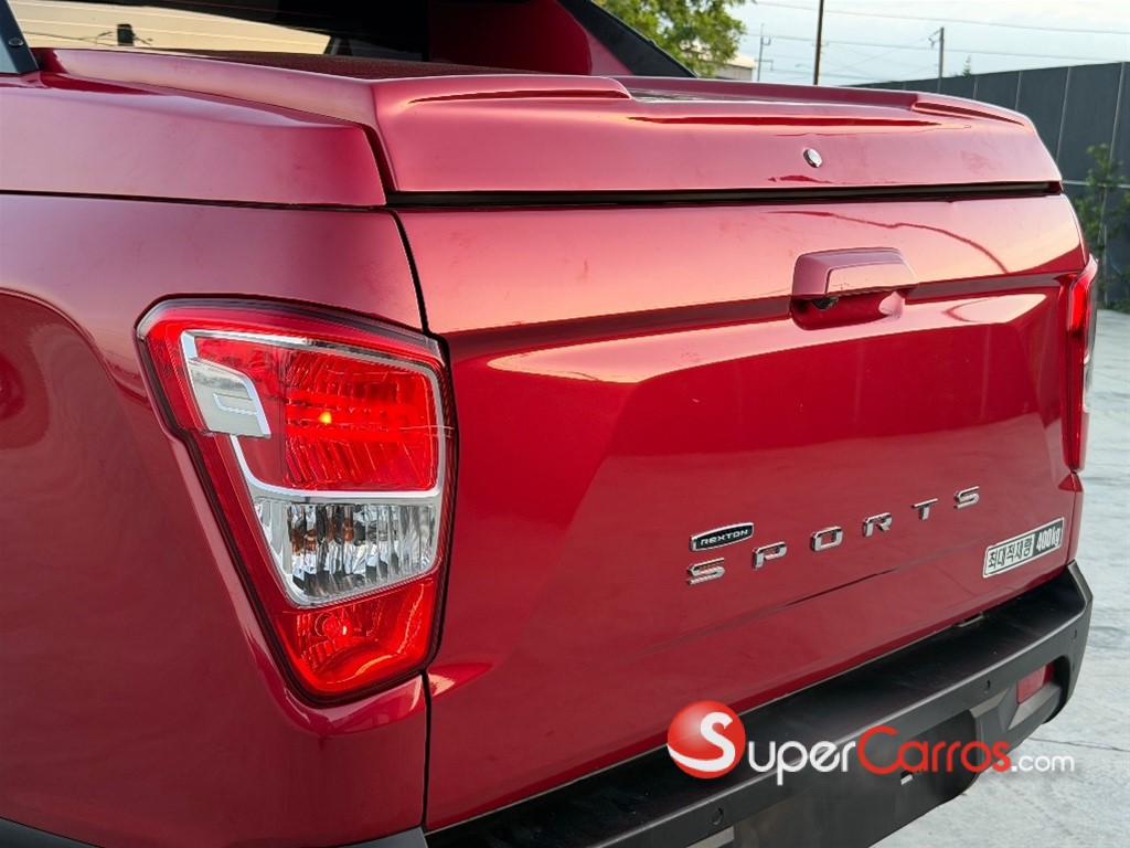 2020 SsangYong Rexton Sport — foto 7 / 12