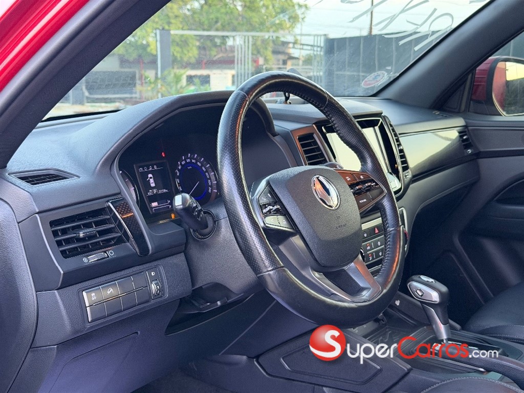 2020 SsangYong Rexton Sport — foto 9 / 12