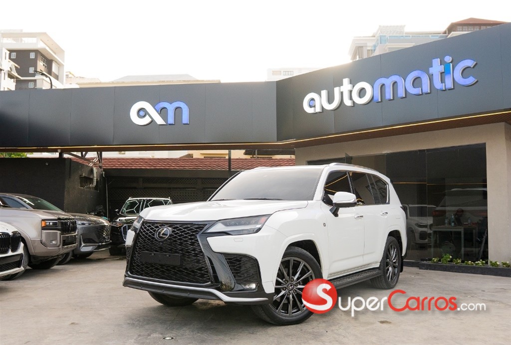 2024 Lexus LX 600 F Sport — foto 1 / 12