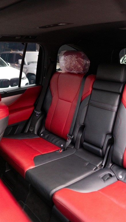 2024 Lexus LX 600 F Sport — foto 3 / 12
