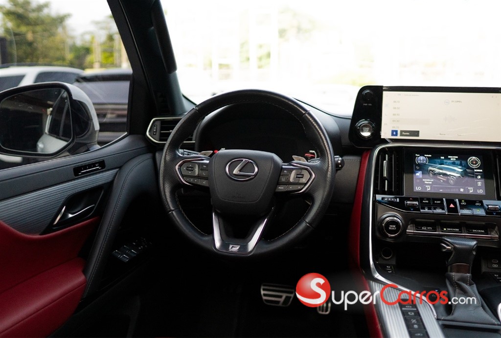 2024 Lexus LX 600 F Sport — foto 5 / 12