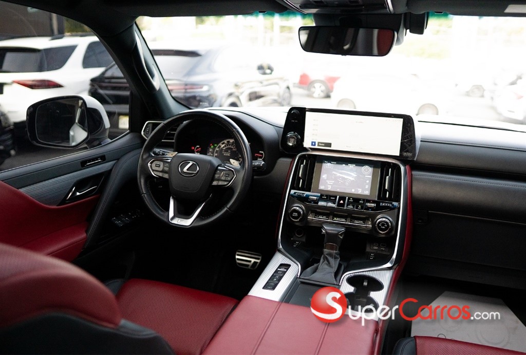 2024 Lexus LX 600 F Sport — foto 6 / 12