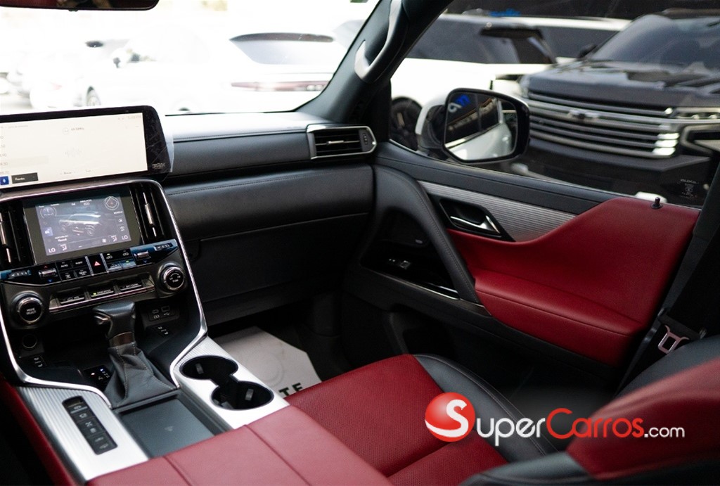 2024 Lexus LX 600 F Sport — foto 7 / 12