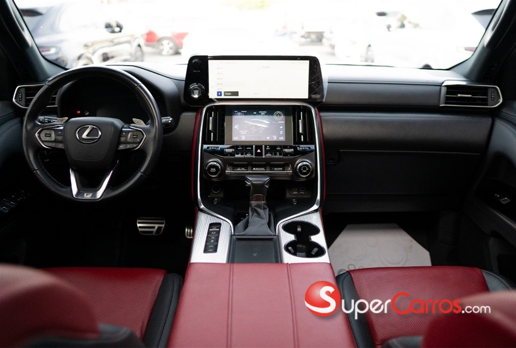 2024 Lexus LX 600 F Sport — foto 8 / 12
