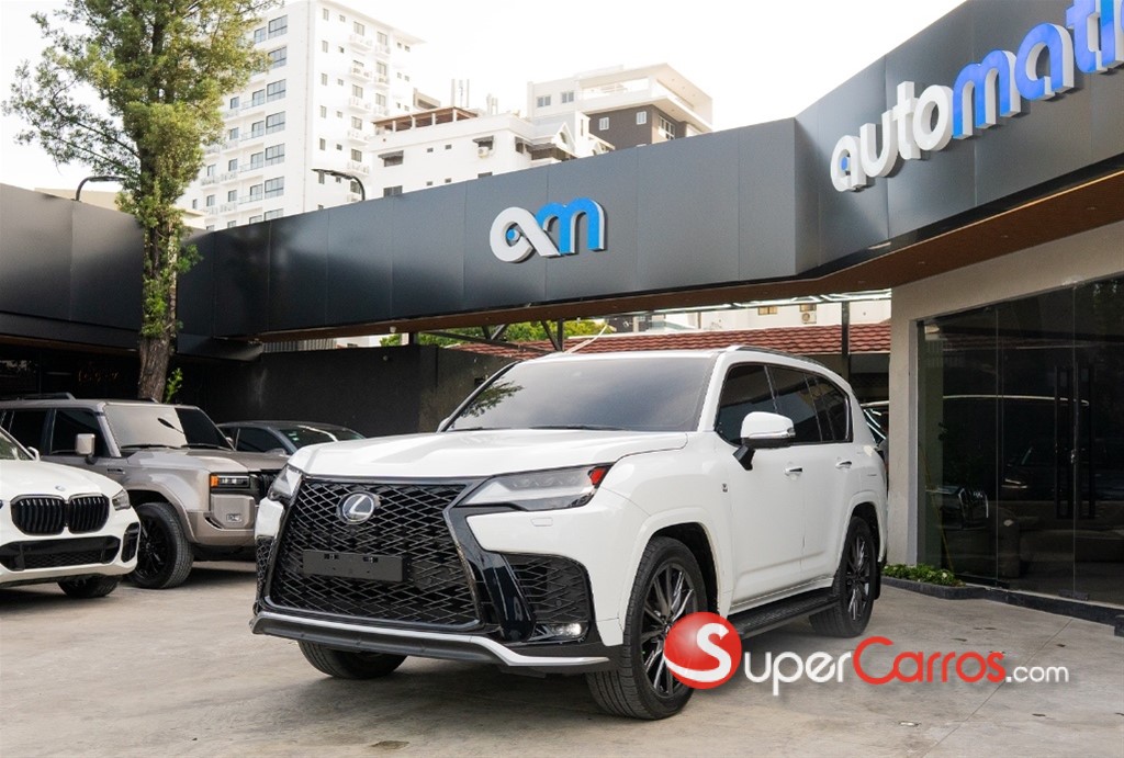 2024 Lexus LX 600 F Sport — foto 9 / 12