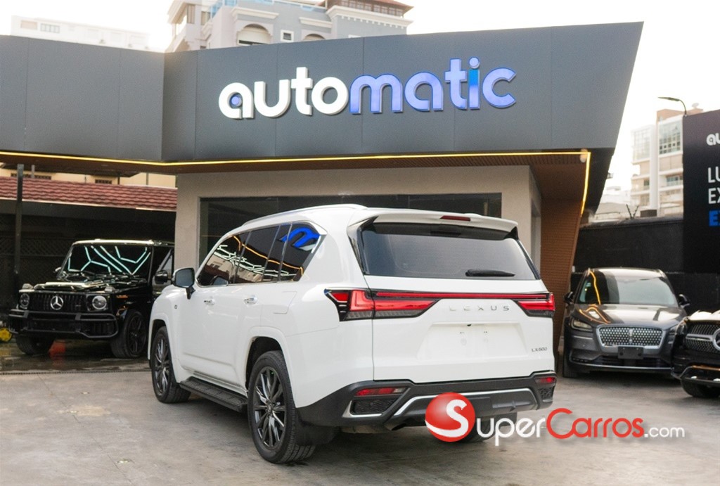 2024 Lexus LX 600 F Sport — foto 10 / 12