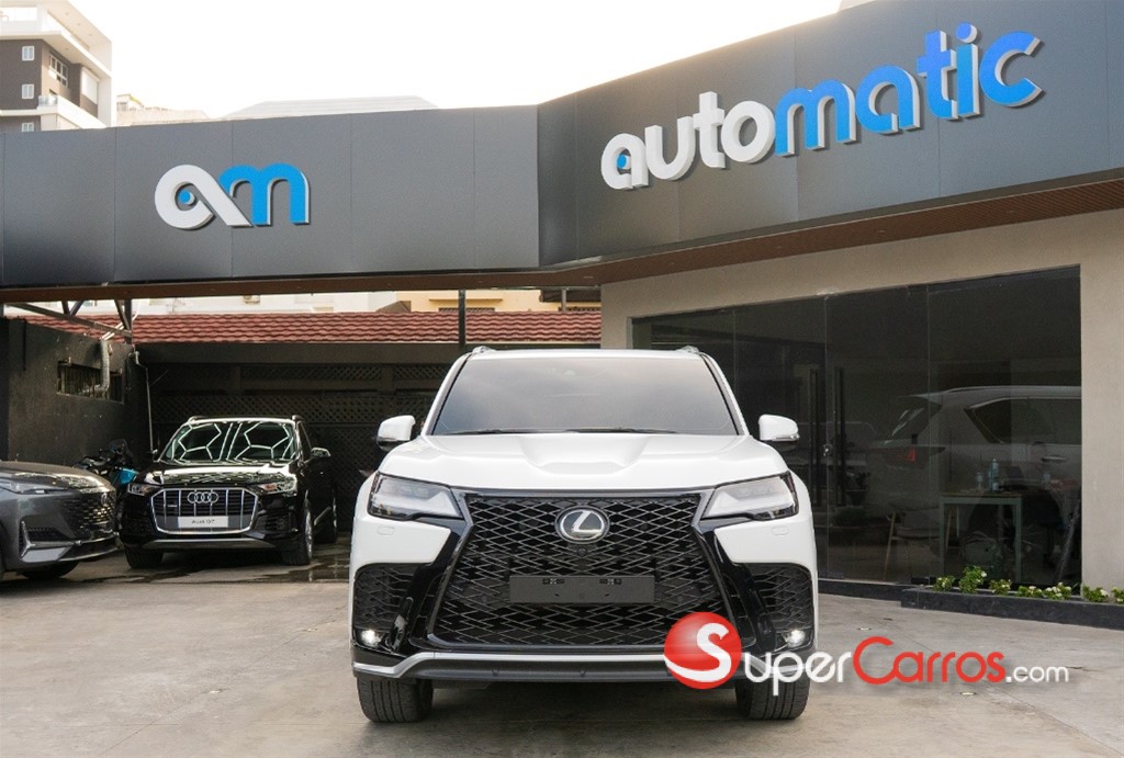 2024 Lexus LX 600 F Sport — foto 11 / 12