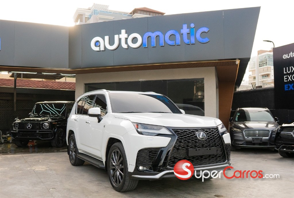 2024 Lexus LX 600 F Sport — foto 12 / 12