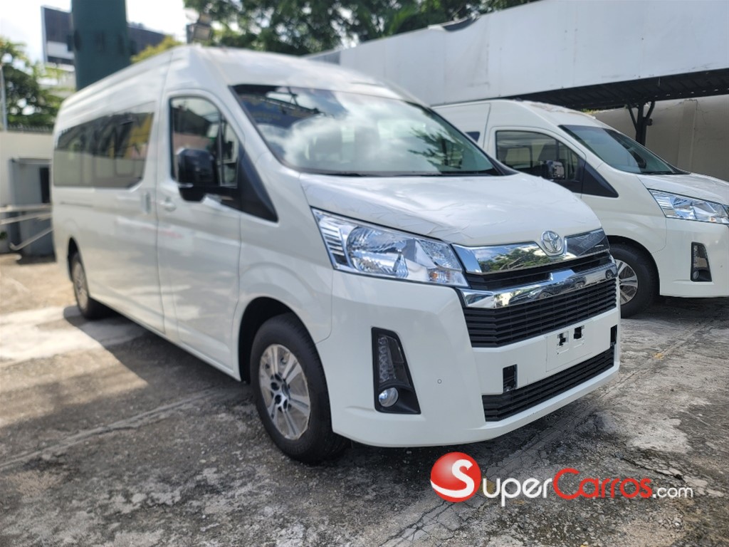 2027 Toyota Hiace GL