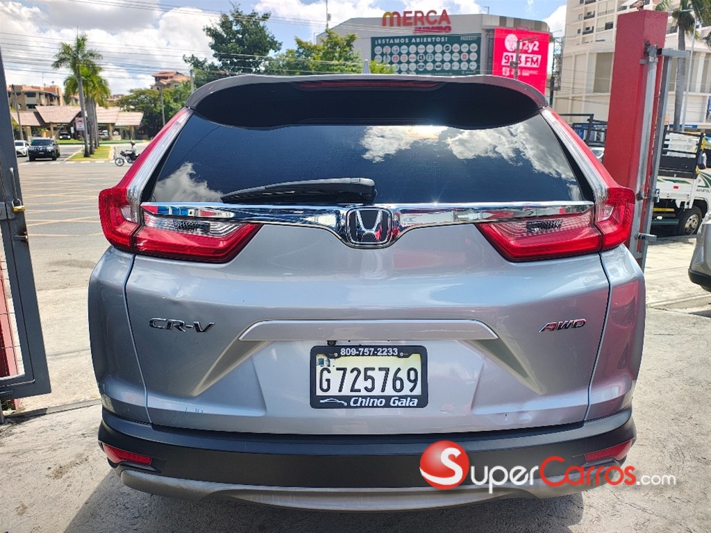 2019 Honda CR-V EX — foto 5 / 10