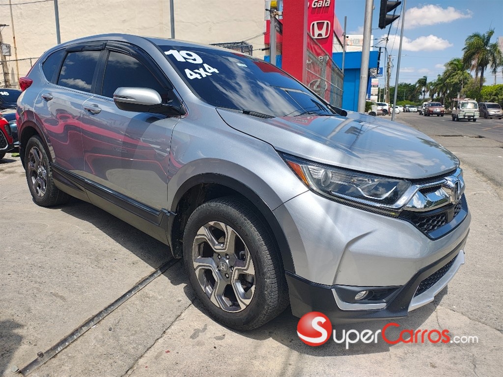 2019 Honda CR-V EX — foto 9 / 10