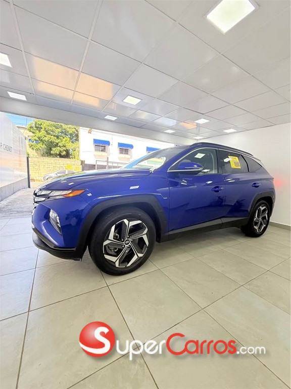 2023 Hyundai Tucson LIMITED — foto 8 / 10