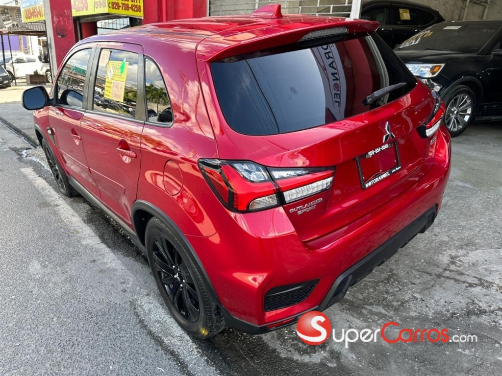 2021 Mitsubishi Motors Outlander Sport — foto 4 / 11