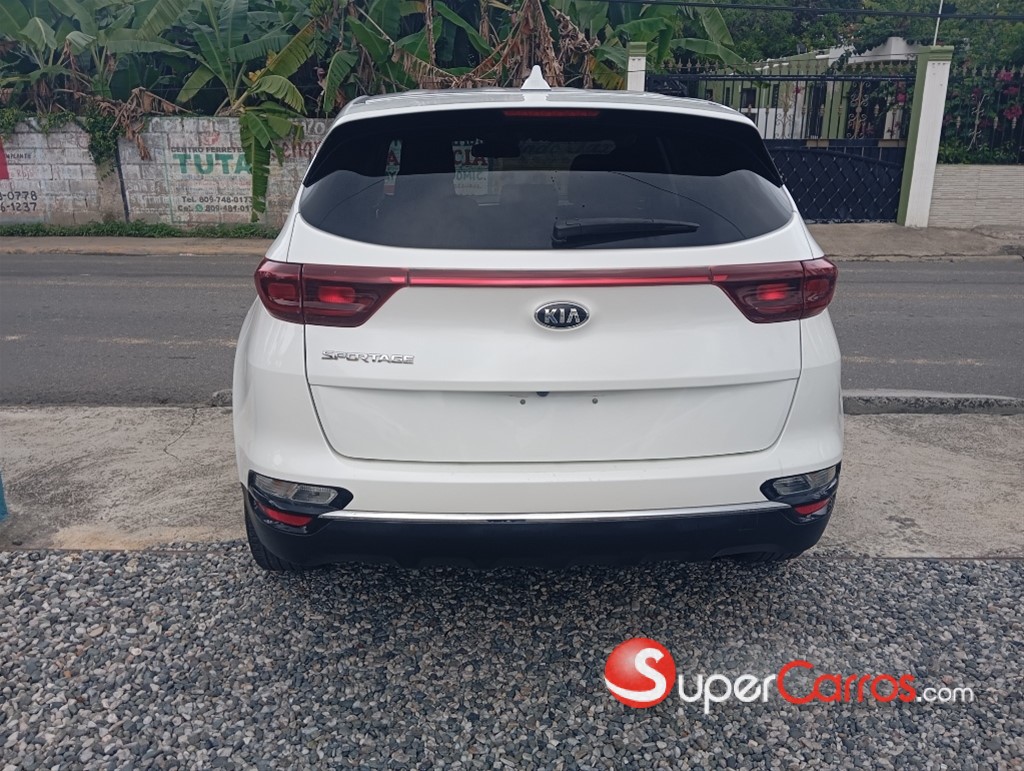 2022 Kia Sportage LX — foto 4 / 11