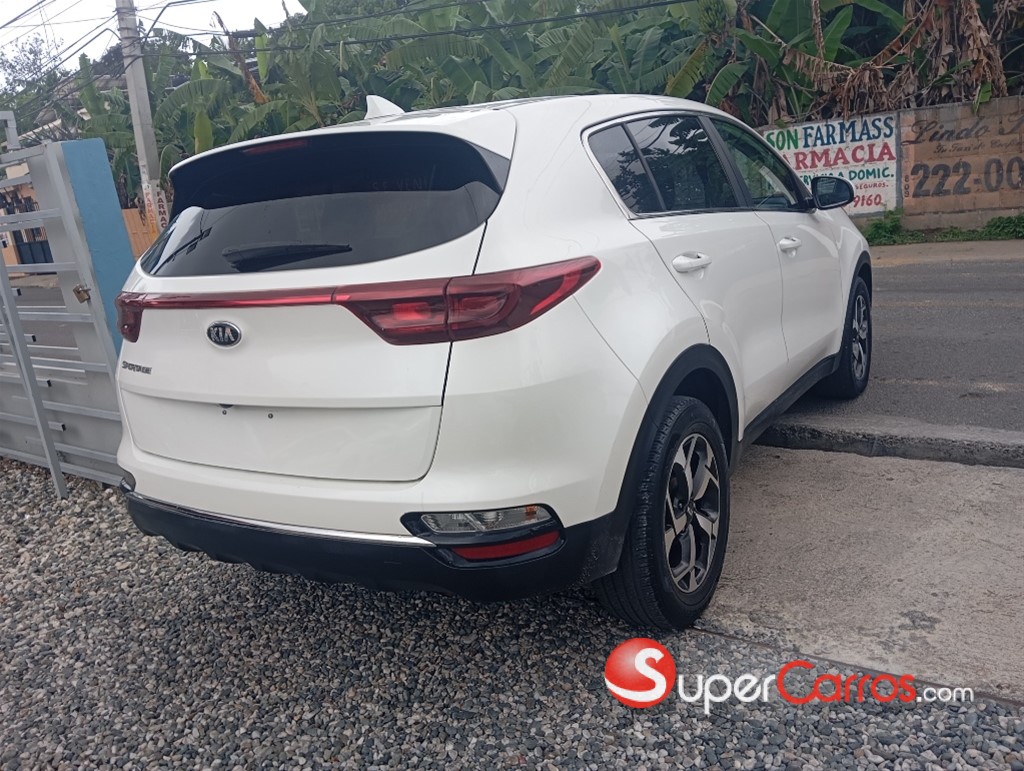 2022 Kia Sportage LX — foto 5 / 11
