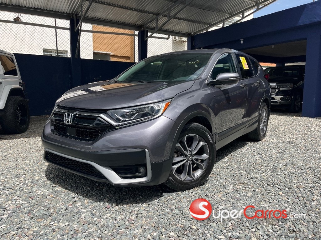 2022 Honda CR-V EX — foto 1 / 11
