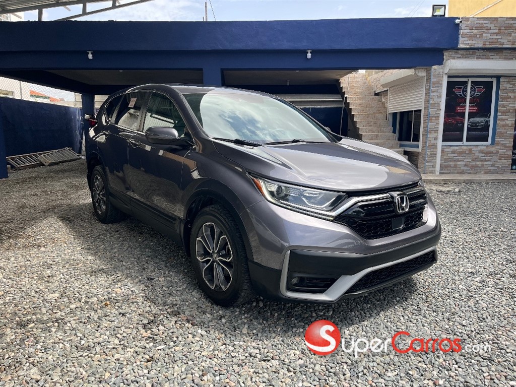 2022 Honda CR-V EX — foto 3 / 11