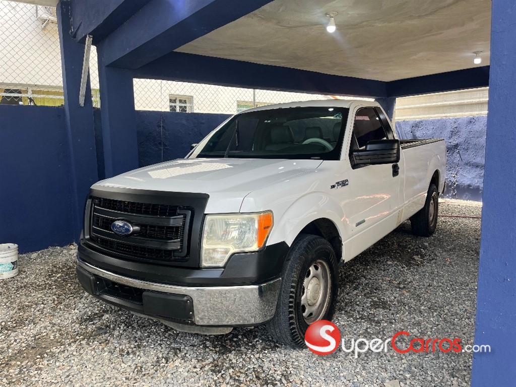 2014 Ford F 150 Ecoboost V6 — foto 1 / 8