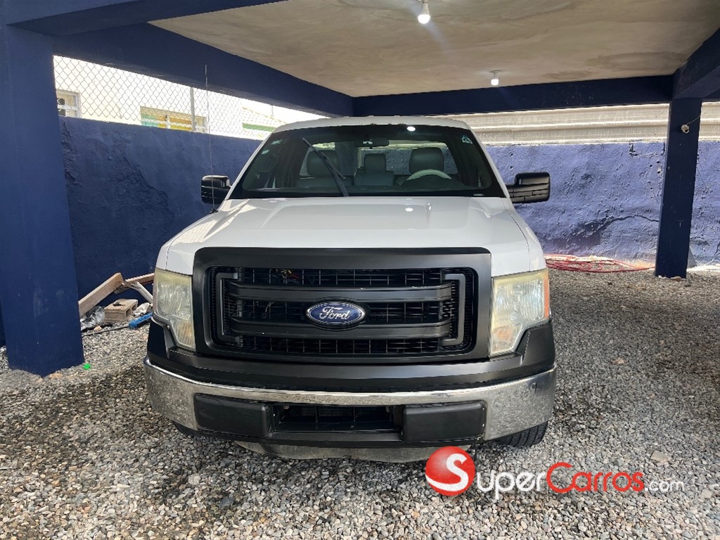 2014 Ford F 150 Ecoboost V6 — foto 2 / 8