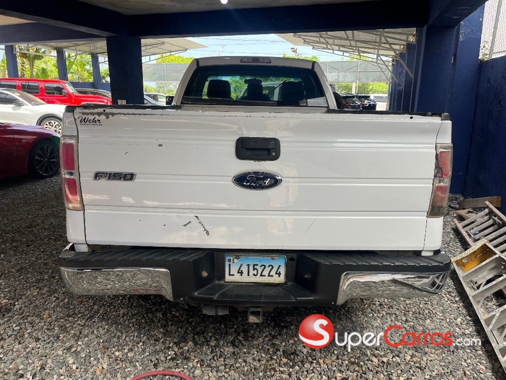 2014 Ford F 150 Ecoboost V6 — foto 4 / 8