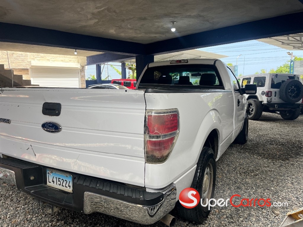 2014 Ford F 150 Ecoboost V6 — foto 6 / 8