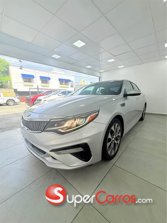 2019 Kia Optima — foto 9 / 10