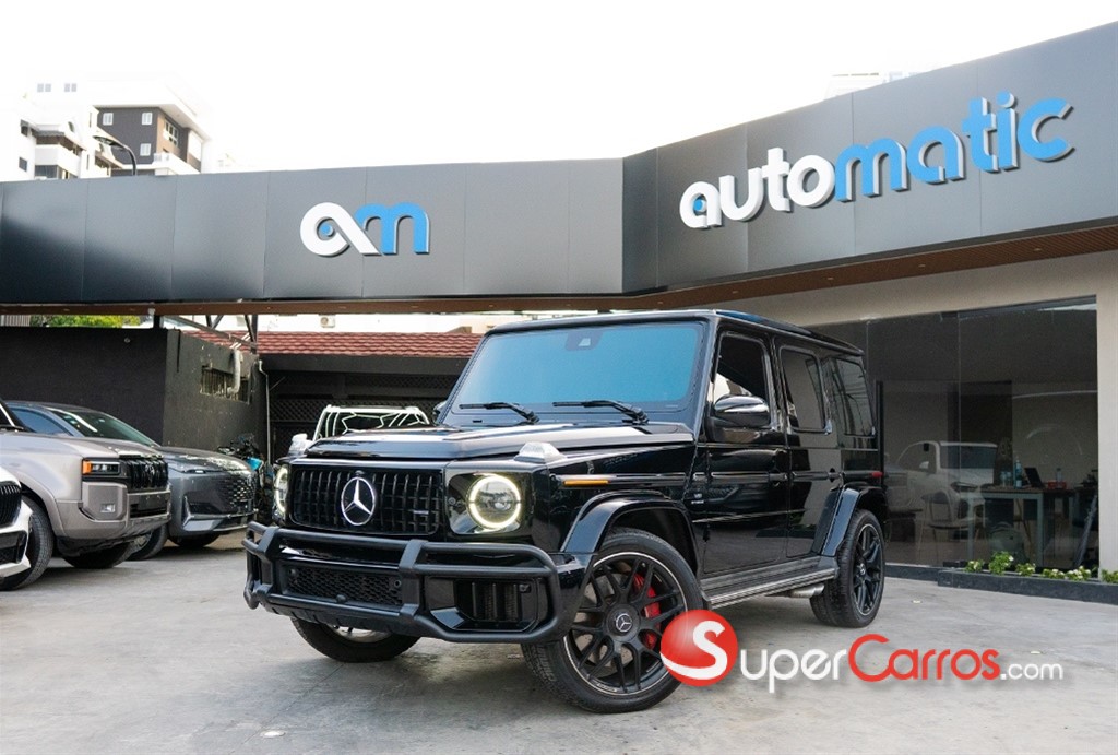 2020 Mercedes-Benz Clase G 63 AMG — foto 1 / 12