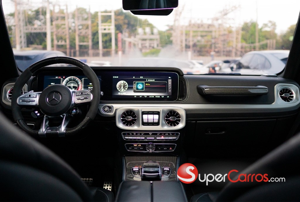 2020 Mercedes-Benz Clase G 63 AMG — foto 4 / 12