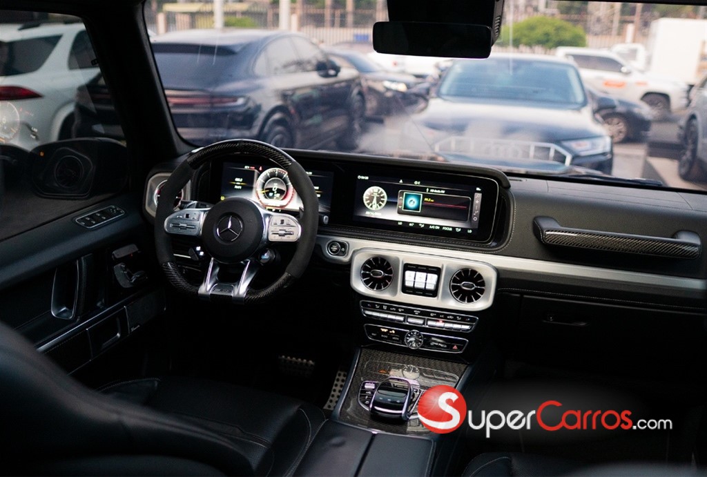 2020 Mercedes-Benz Clase G 63 AMG — foto 5 / 12