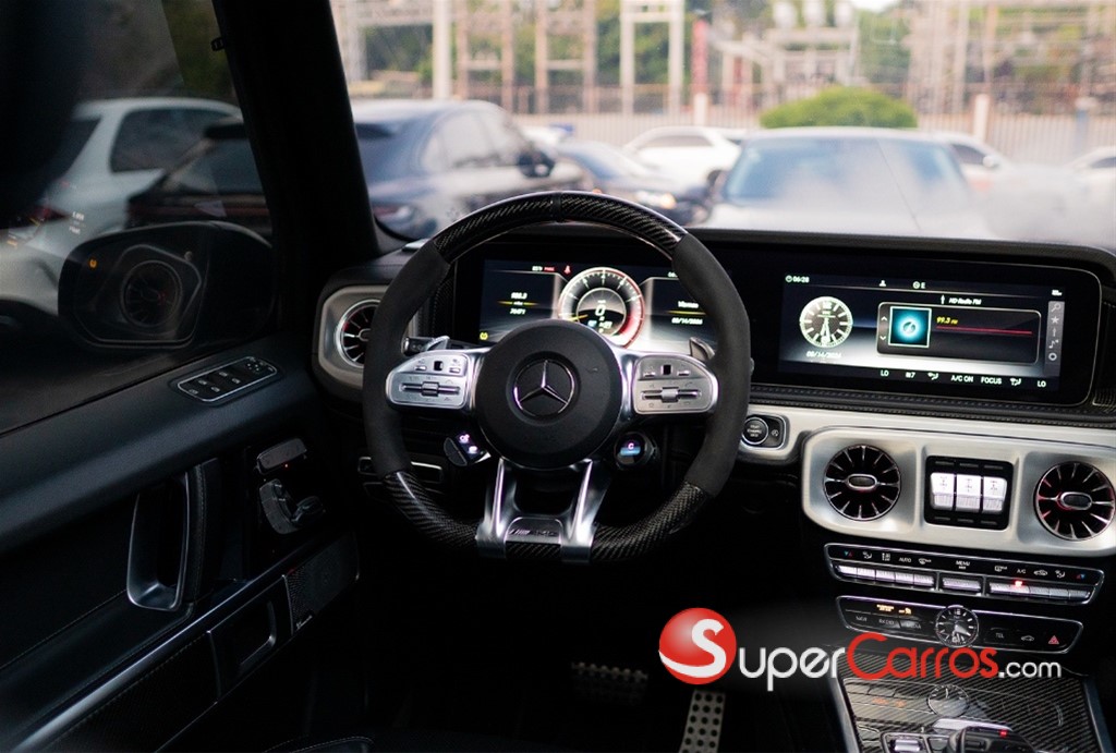 2020 Mercedes-Benz Clase G 63 AMG — foto 6 / 12