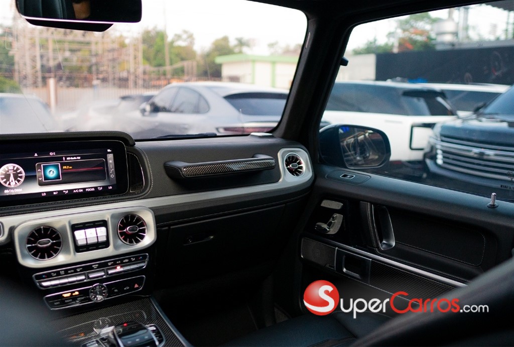 2020 Mercedes-Benz Clase G 63 AMG — foto 7 / 12