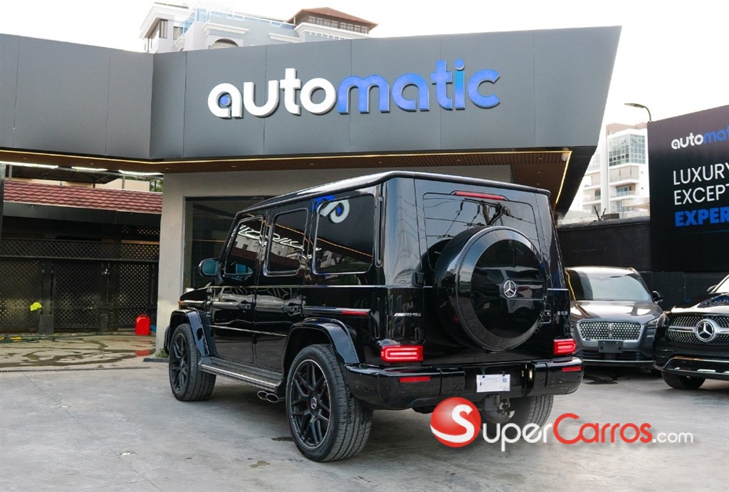 2020 Mercedes-Benz Clase G 63 AMG — foto 8 / 12