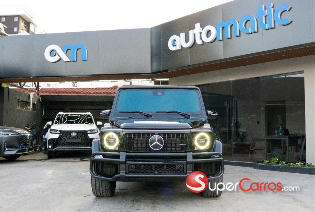2020 Mercedes-Benz Clase G 63 AMG — foto 9 / 12