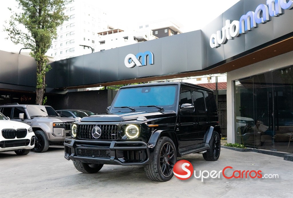 2020 Mercedes-Benz Clase G 63 AMG — foto 10 / 12