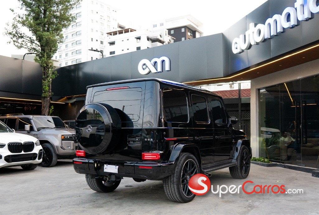 2020 Mercedes-Benz Clase G 63 AMG — foto 11 / 12