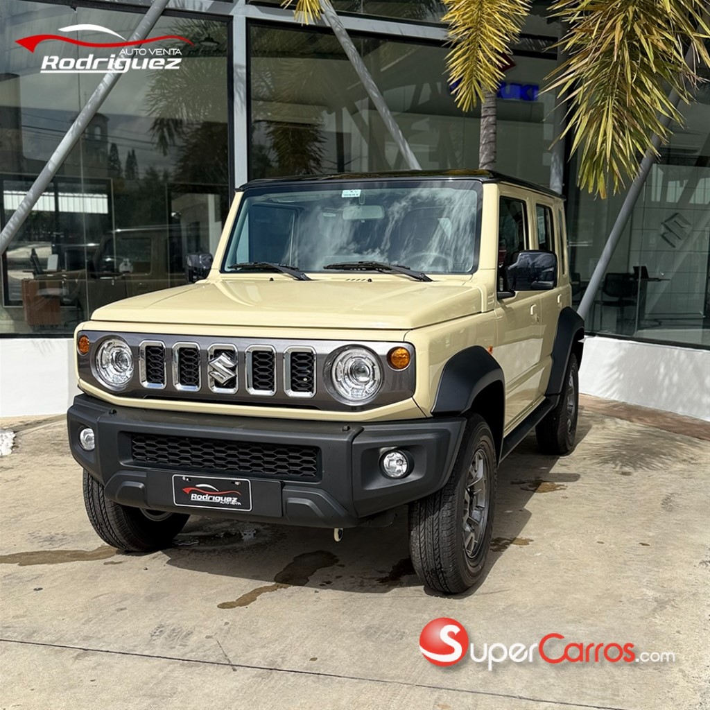 2027 Suzuki Jimny GLX