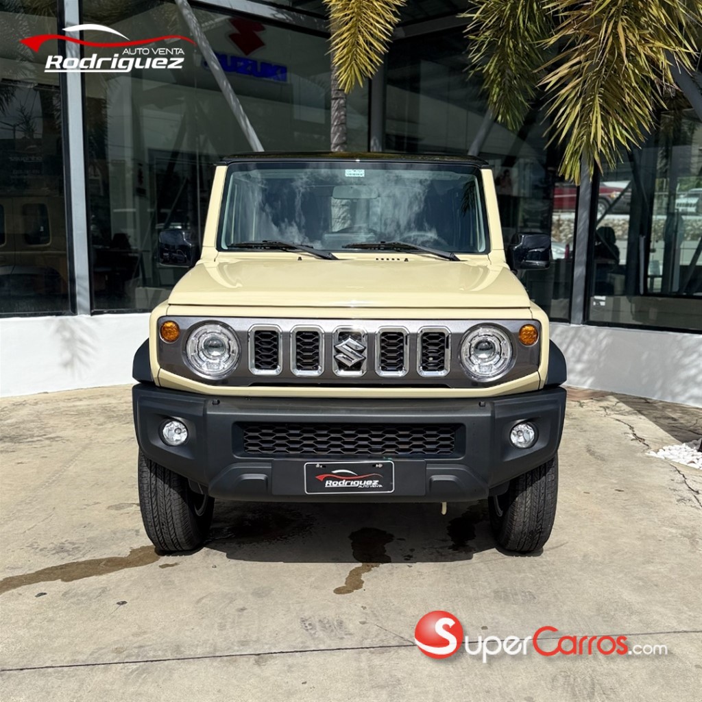 2027 Suzuki Jimny GLX — foto 2 / 8
