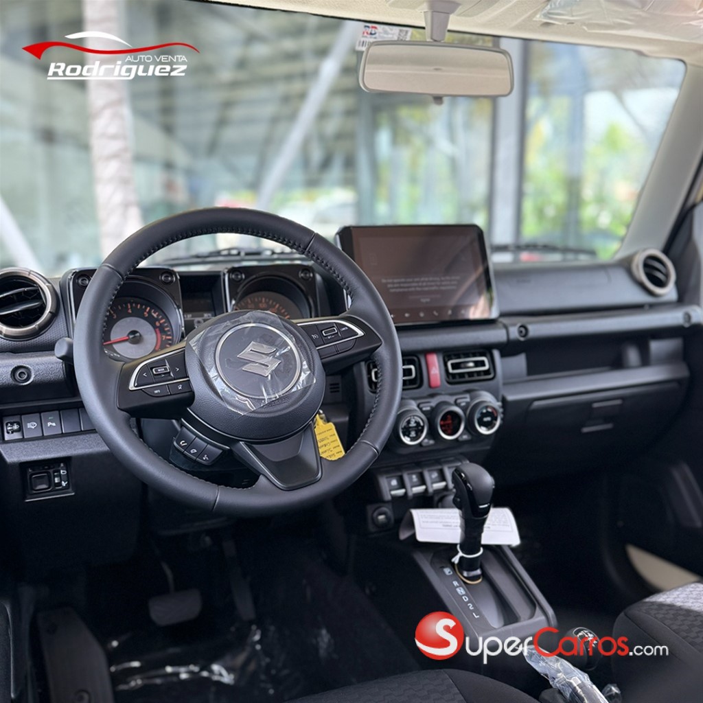2027 Suzuki Jimny GLX — foto 4 / 8