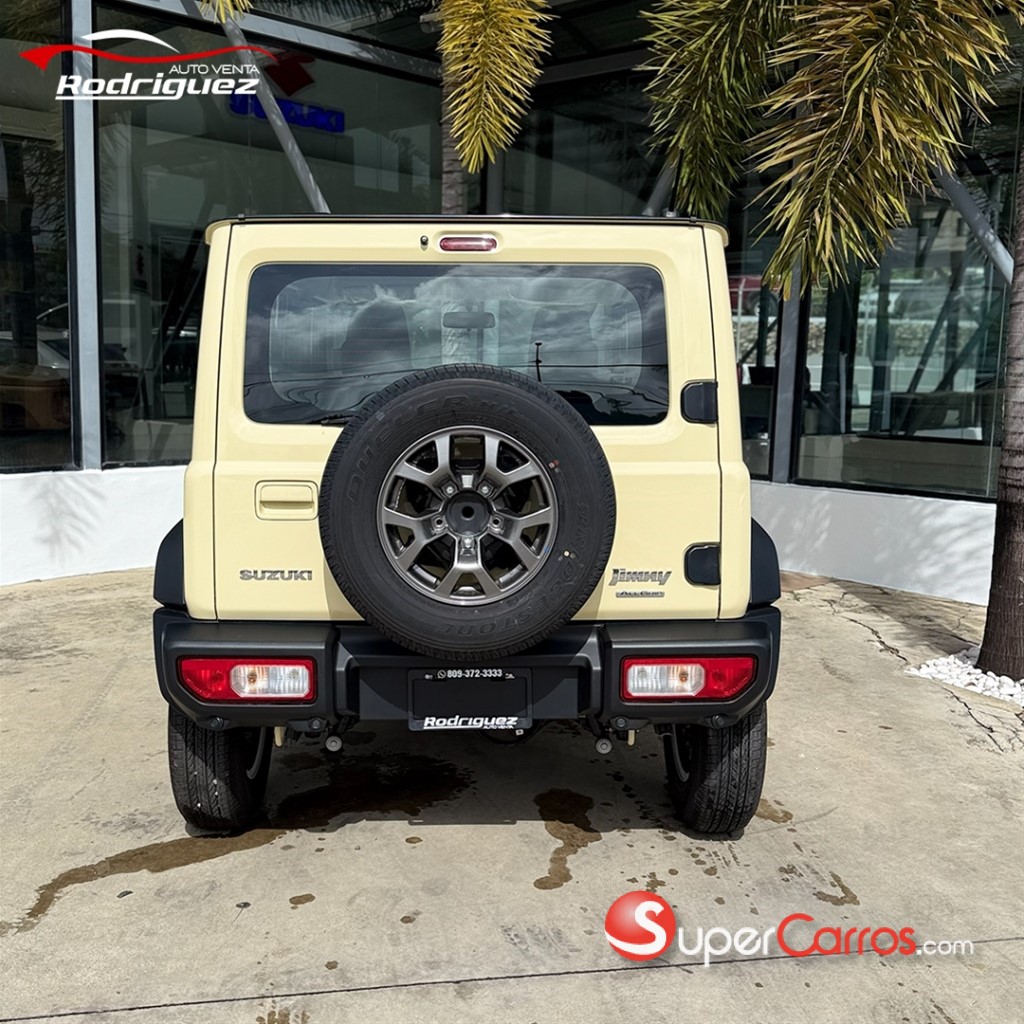 2027 Suzuki Jimny GLX — foto 8 / 8