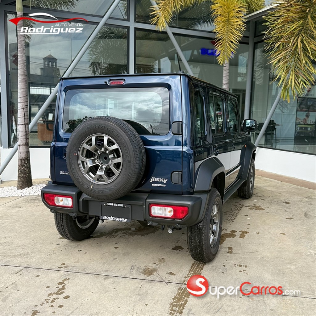 2027 Suzuki Jimny GLX — foto 5 / 6