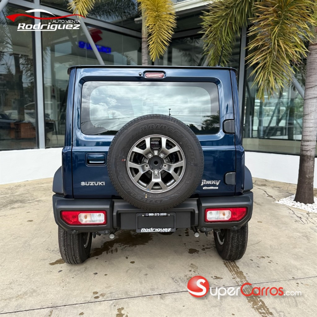 2027 Suzuki Jimny GLX — foto 6 / 6