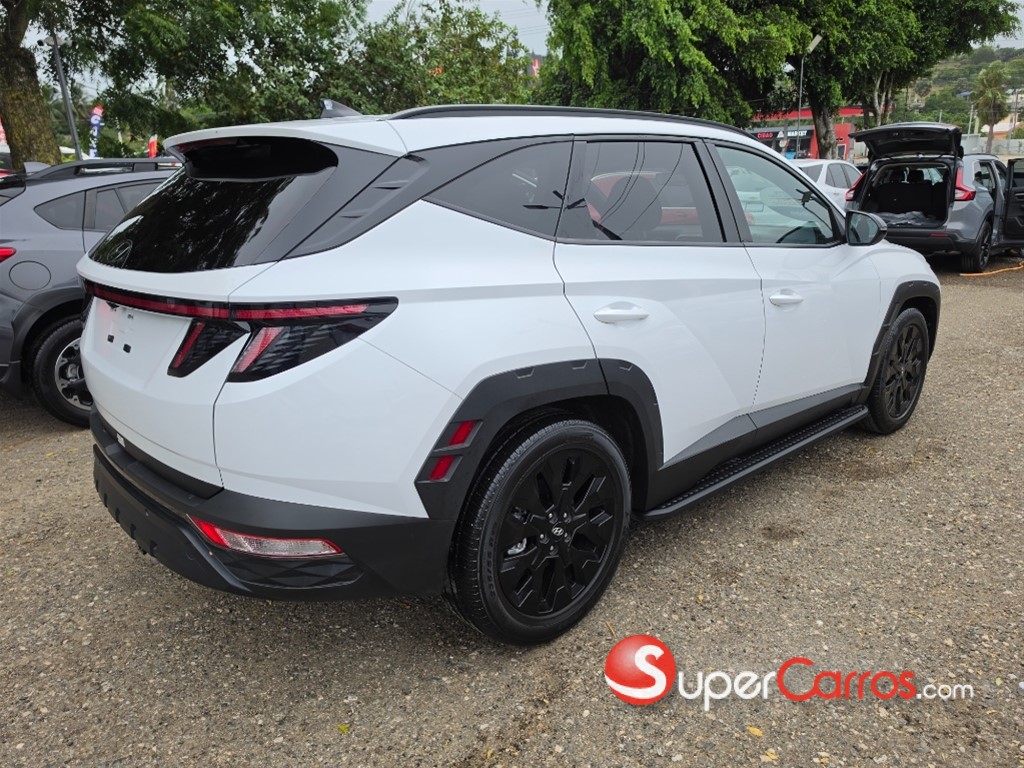 2024 Hyundai Tucson — foto 1 / 8
