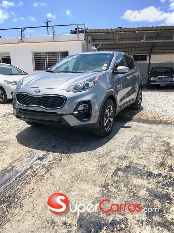 2020 Kia Sportage — foto 1 / 7