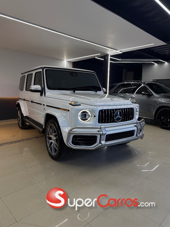 2021 Mercedes-Benz Clase G 63 AMG — foto 3 / 12