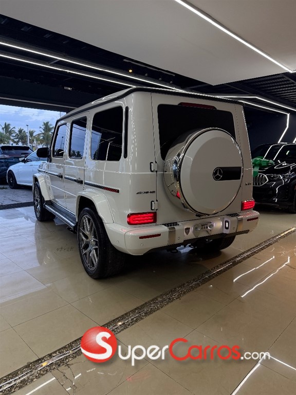 2021 Mercedes-Benz Clase G 63 AMG — foto 4 / 12